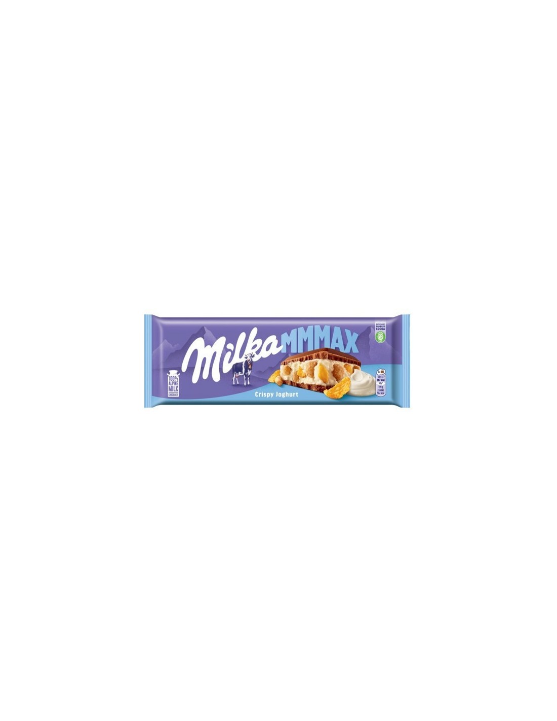 Milka Crispy Yoghurt 300g