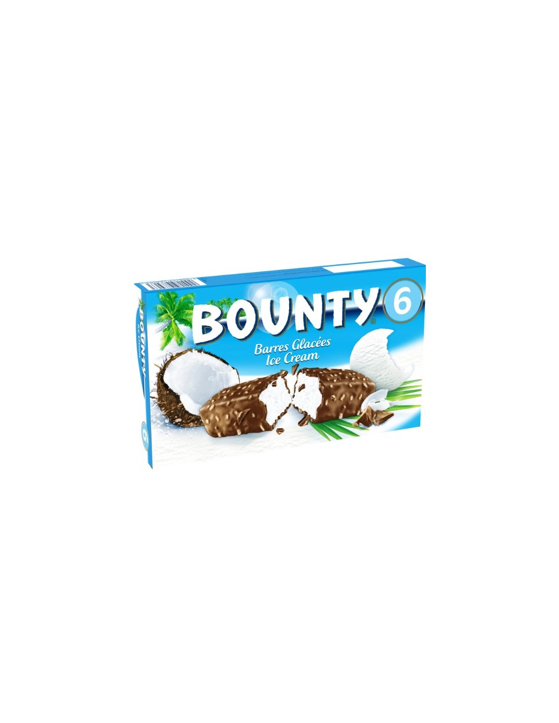 Bounty Ice Cream Bar X G