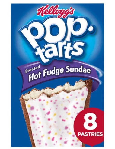 Kellogg’s Hot Fudge Sundae Pop Tarts 8x48g