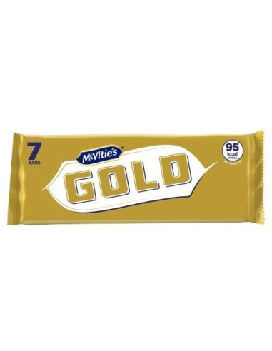 McVitie's Gold Bar 7Pk 124g