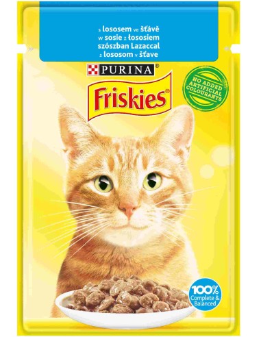 Friskies Salmon 85g