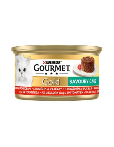 Purina Gourmet Gold Succulent Delights Beef 85g