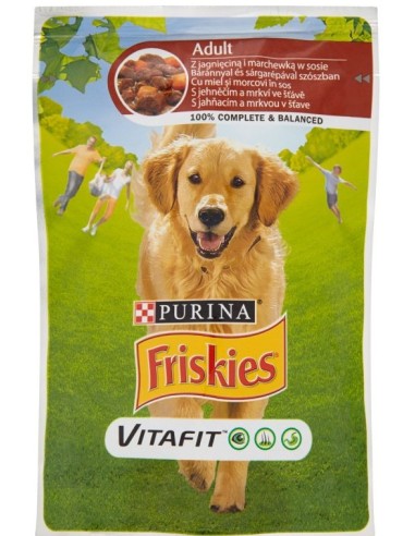 Friskies Adult Lamb Carrot 100g