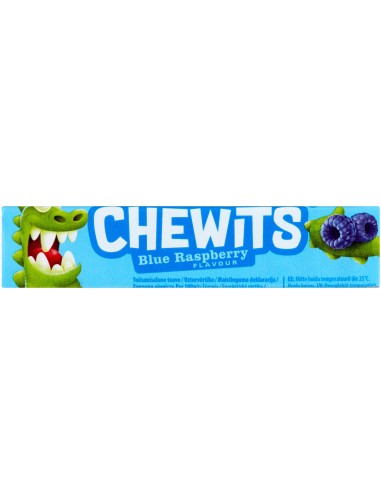 Chewits Blue Raspberry Stick 30g