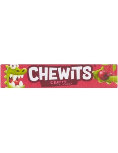 Chewits Sweet Cherry Stick 30g