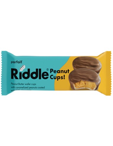 Riddle Peanut Butter Cups 50g
