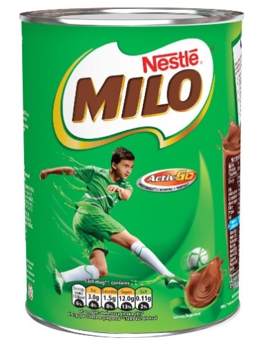Milo Activ-Go Malted Milk Powder 400g