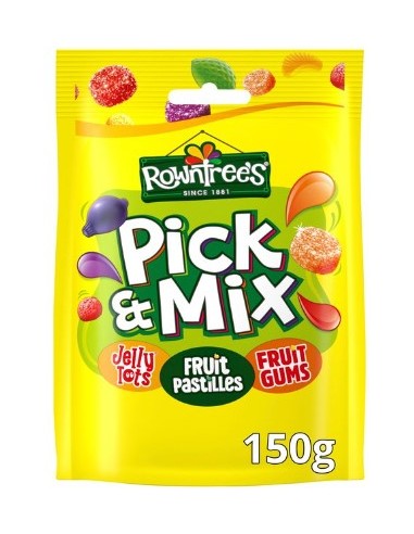 Rowntree's Pick & Mix Vegan Friendly Pouch 150g