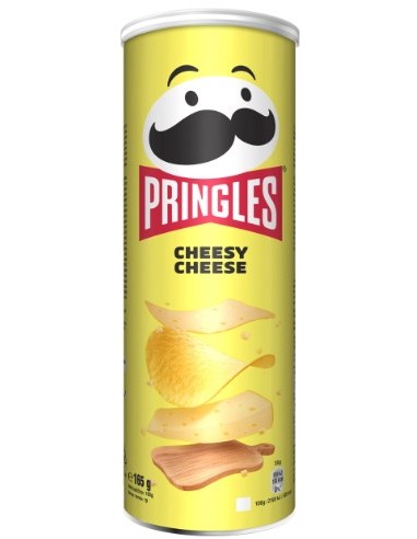 Pringles Nacho Cheese 165g
