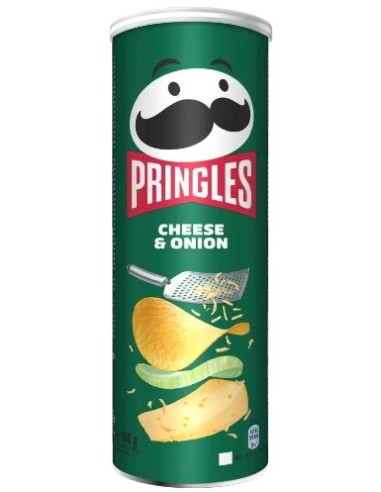 Pringles Cheese & Onion 165g