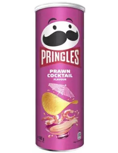 Pringles Prawn Cocktail 165g