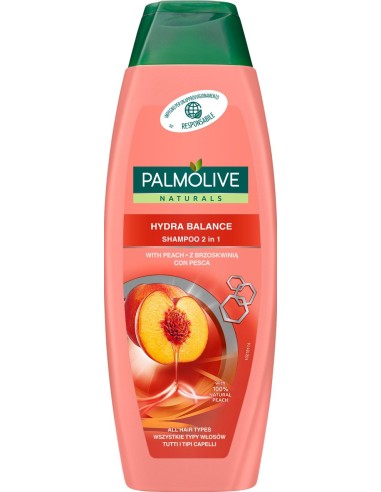 Palmolive Hydra Balance Shampoo 2in1 350ml