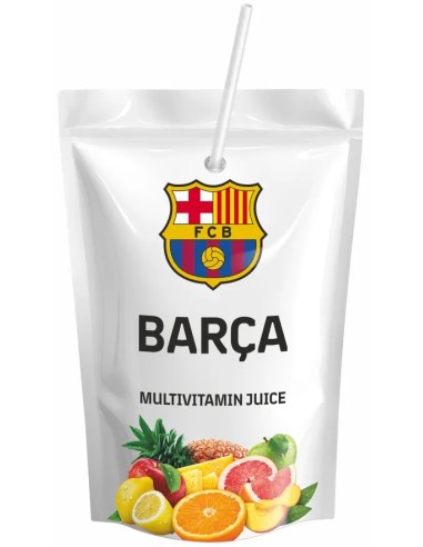 Barça Multivitamin Juice 200ml
