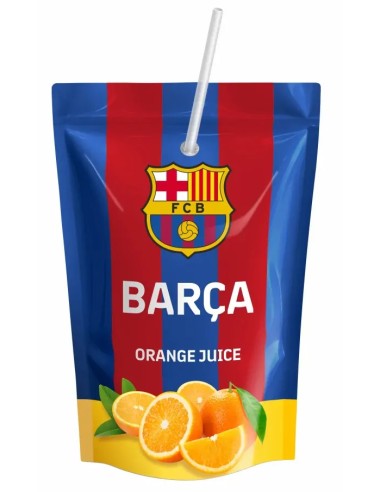 Barça Orange Juice 200ml
