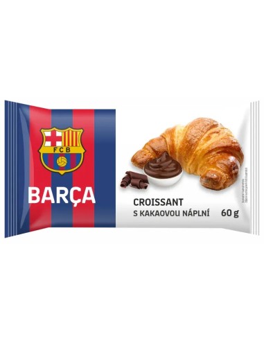 Barça Croissant Cocoa Flavor 60g