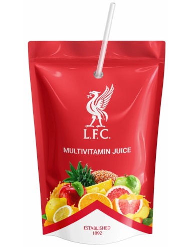 FC Liverpool Multivitamin Juice 200ml