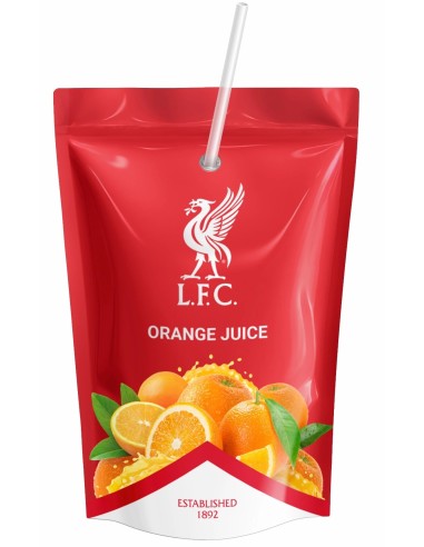 FC Liverpool Orange Juice 200ml