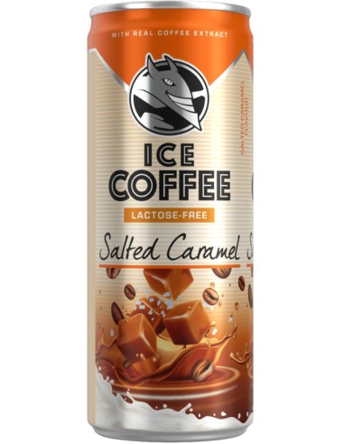 Hell Ice Coffee Salted Caramel 250ml