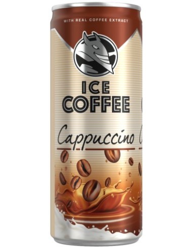 Hell Ice Coffee Cappuccino 250ml