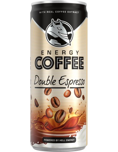 Hell Ice Coffee Double Espresso 250ml