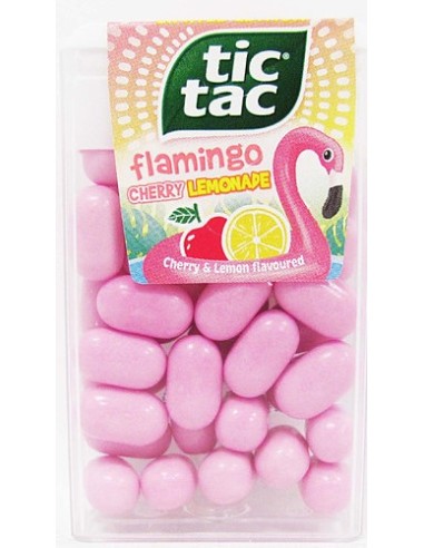 Tic Tac Flamingo Lemonade 18g