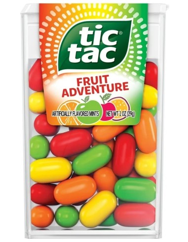 Tic Tac Fruit Mix 18g
