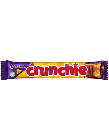 Cadbury Crunchie Chocolate Bar 40g