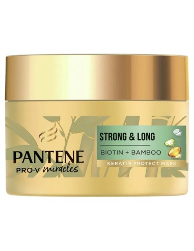 Pantene Mask Grow Strong Bamboo 160ml