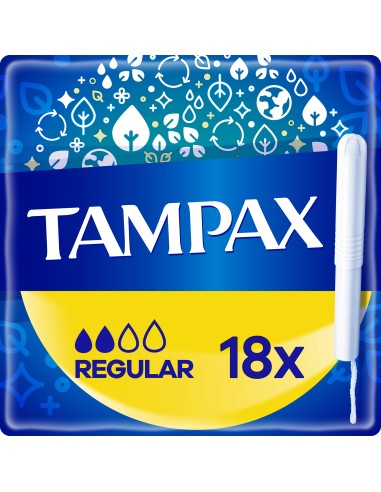 Tampax Tampon Normal 18pcs