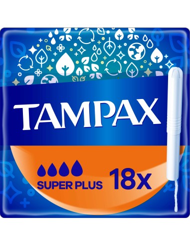 Tampax Tampon Super Plus 18pcs