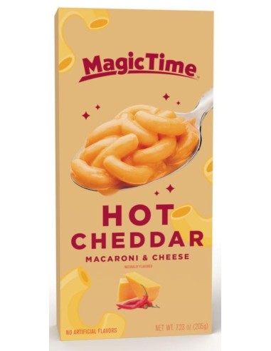 MagicTime Mac&Cheese Hot Cheddar 205g