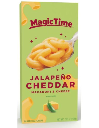 MagicTime Mac&Cheese Jalapeno Cheddar 205g