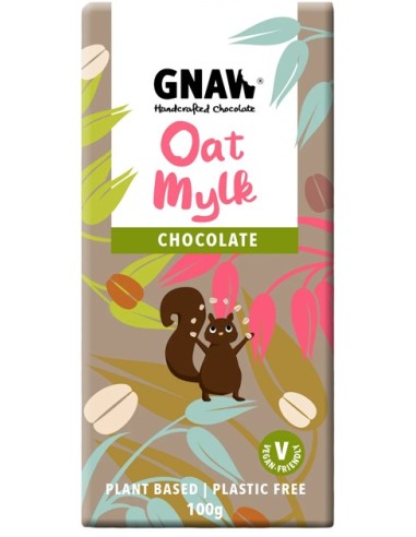 Gnaw Oat Milk Chocolate Bar (Vegan) 100g