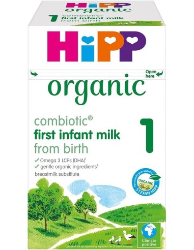 Hipp Organic First Infant Milk 800g