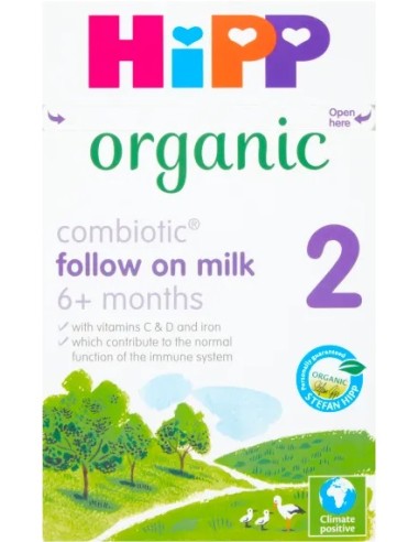 Hipp Organic Follow on Milk  800g