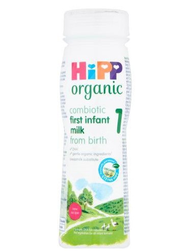 Hipp Organic 1 Infant Milk RTF 200ml