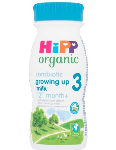 Hipp Organic Grow Up Milk RTF 200ml