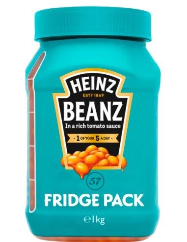 Heinz Beanz Fridge Pack 1kg