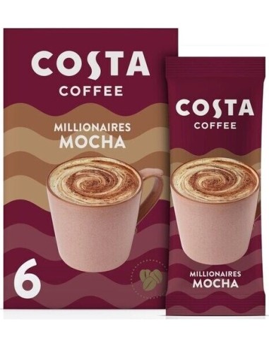 Costa Coffee Millionaires Mocha 6x23g