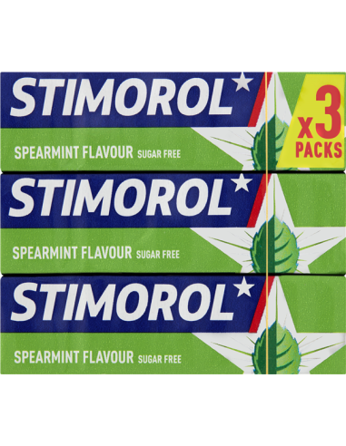 Stimorol Spearmint 3Pk 42g