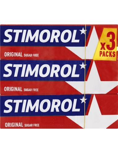 Stimorol Original 3Pk 42g