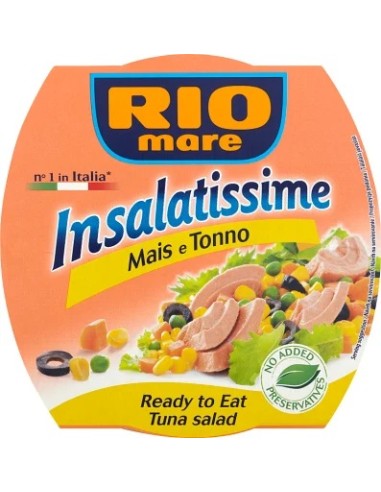 Rio Mare Corn & Tuna Salad 160g