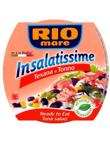 Rio Mare Mexican Style Tuna Salad 160g