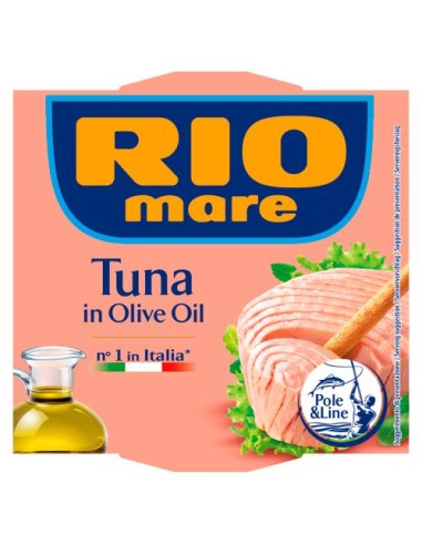 Rio Mare Tuna in Olive Oil 160g