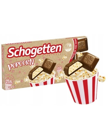 Schogetten Popcorn 100g