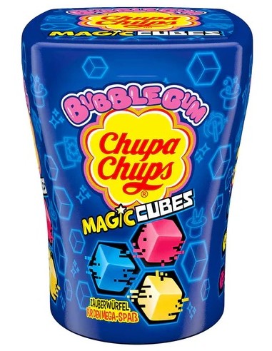 Chupa Chups Magic Cubes 86g