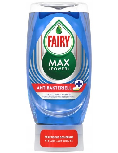 Fairy Max Power Eucalyptus Antibacterial 370ml