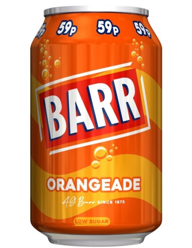 Barr Orangeade PMP 59p 330ml