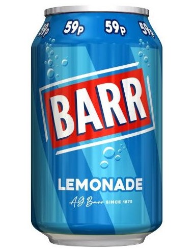 Barr Lemonade PMP 59p 330ml