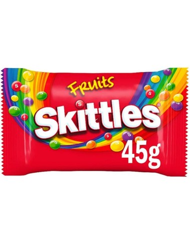 Skittles Sweets Bag Fruits 45g